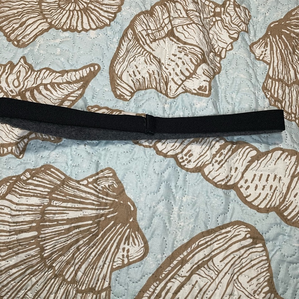 Elegant Black and Silver Beaded Belt - Picture 12 of 14